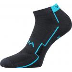 Ponožky unisex sportovní Voxx Kato - šedé-modré