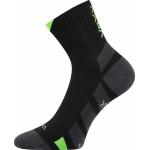 Ponožky unisex sportovní Voxx Gastl - černé-zelené