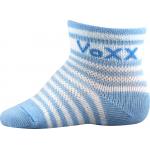 Ponožky dětské Voxx Fredíček 3 páry (zelené, světle modré, modré)