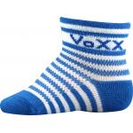 Ponožky detské Voxx Fredíček 3 páry (zelené, svetlo modré, modré)