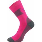 Ponožky dětské Voxx Prime ABS 2 páry (tmavě růžové, růžové)