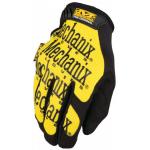 Rukavice Mechanix Wear Original Covert - žlté-čierne