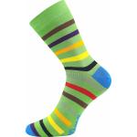 Ponožky pánske Boma Lichožrúti P - modré-zelené