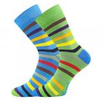 Ponožky pánske Boma Lichožrúti P - modré-zelené