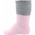 Ponožky dětské Voxx Lunik 3 páry (fialové, růžové, tmavě růžové)