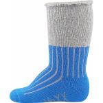 Ponožky detské Voxx Lunik 3 páry (svetlo modré, modré, tmavo modré)
