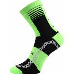 Ponožky unisex športové Voxx Ralfi - zelené svietiace