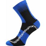 Ponožky unisex športové Voxx Ralfi - modré-čierne