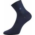 Ponožky pánské společenské Lonka Dion - tmavě modré