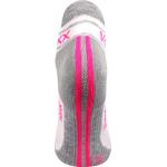 Ponožky unisex sportovní Voxx Sprinter - bílé-růžové