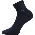 Ponožky elegantní dámské Lonka Filiona - tmavě modré