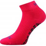 Ponožky protiskluzové unisex Voxx Jumpyx - červené