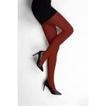 Punčochové kalhoty Lady B MICRO tights 50 DEN - tmavě červené