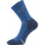 Ponožky športové unisex Voxx Virgo - tmavo modré