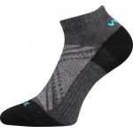 Ponožky slabé unisex Voxx Rex 15 - tmavo sivé