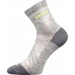 Ponožky športové unisex Voxx Rexon 01 - svetlo sivé