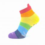 Ponožky športové unisex Voxx Joga Pruhy - farebné