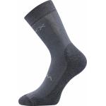 Ponožky silné unisex Voxx Bardee - tmavo sivé
