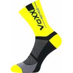 Ponožky športové unisex Voxx Stelvio CoolMax - žlté svietiace