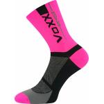 Ponožky športové unisex Voxx Stelvio CoolMax - ružové svietiace