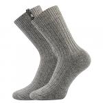 Ponožky vlnené unisex Voxx Aljaška - sivé