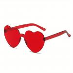 Brýle Bist Heart - červené