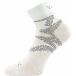 Ponožky športové unisex Voxx Franz 05 - biele-sivé
