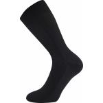Ponožky unisex klasické Lonka Halik - čierne