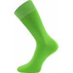 Ponožky unisex hladké Boma Radovan-a - zelené