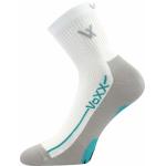 Ponožky unisex slabé VoXX Barefootan - biele
