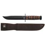 Bojový nôž MAX USMC - čierny-hnedý