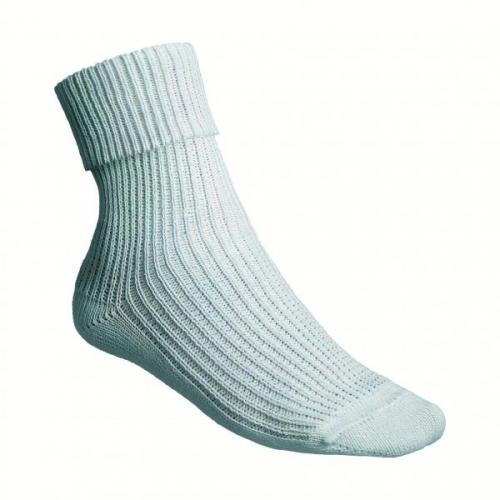 Zimní zdravotní ponožky - bílé
