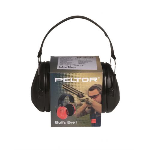 Střelecké chrániče sluchu Peltor Bulls Eye I - černé
