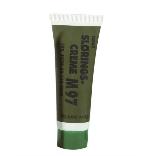 Farba maskovacia v tube Camouflage creme M97 - zelená