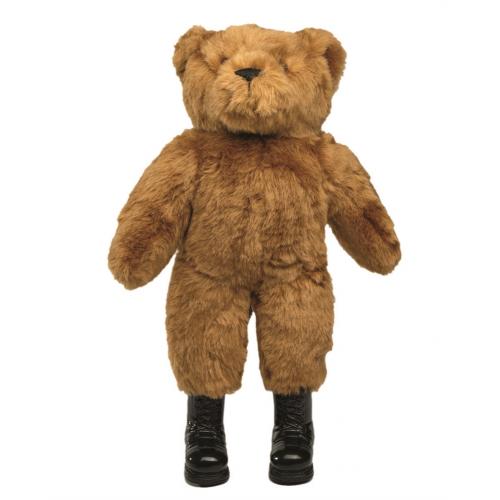 Plyšový medvedík Teddy veľký vrátane topánok - hnedý