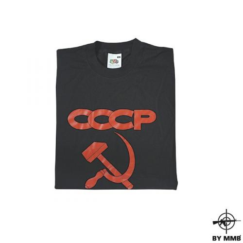 Tričko CCCP - černé
