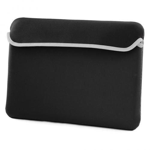 Oboustranná taška na laptop - černá