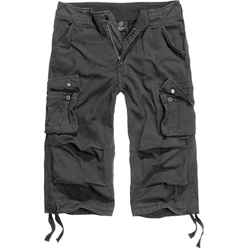 3/4 kalhoty Brandit Urban Legend - černé