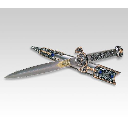 Meč Linder Viking Sword - stříbrný
