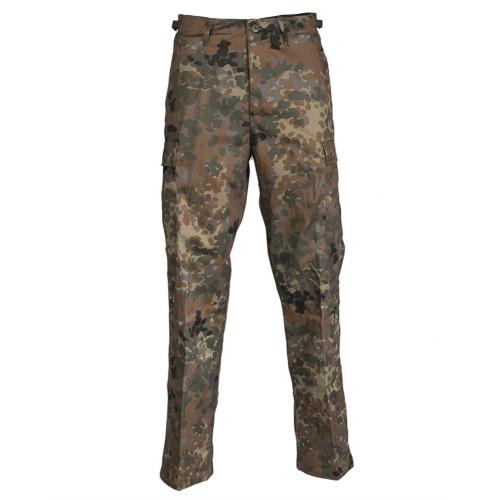 Kalhoty Mil-Tec BDU Ranger - flecktarn