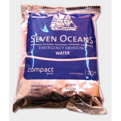 Balená voda Seven Oceans 500 ml