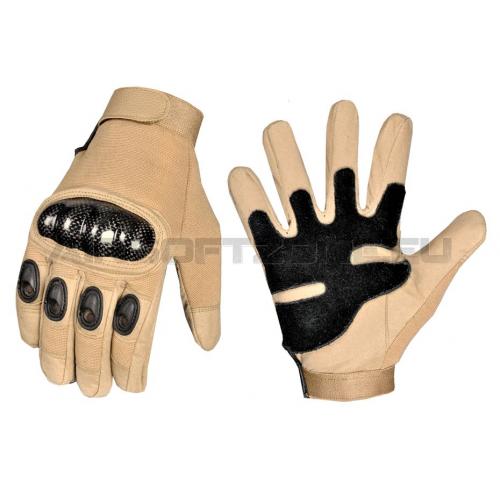 Rukavice Invader Gear Raptor Gloves - coyote