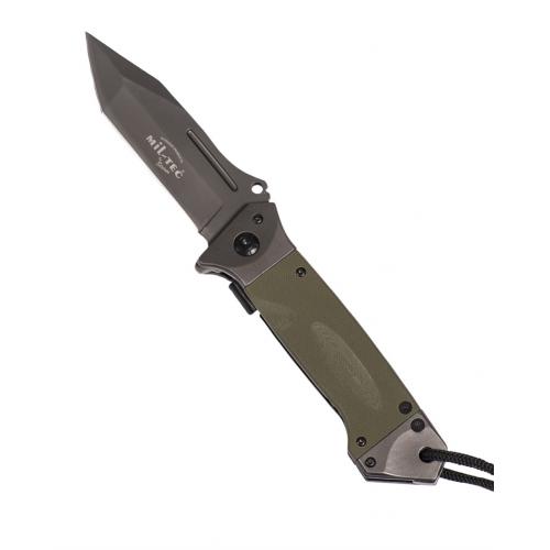 Nôž Mil-Tec DA35 - olivový