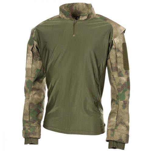 Košile MFH US Tactical - HDT-camo FG