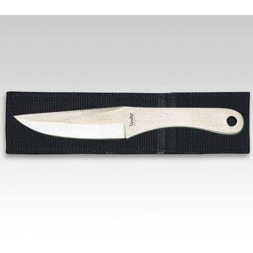 Vrhací nôž Linder 25 cm 426125 - strieborný