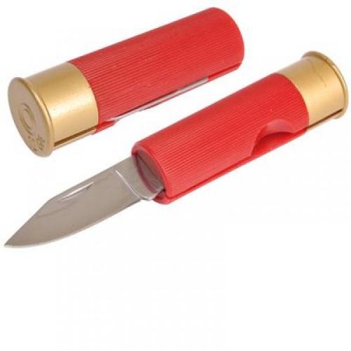 Vreckový nôž Patrona - červený