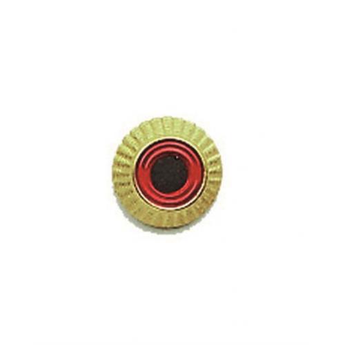 Odznak/kokarda BW na čepici - zlatý-červený