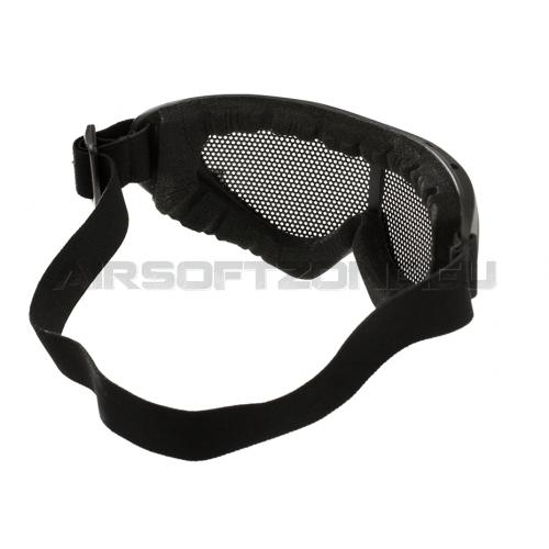 Brýle Big Dragon X-400 Mesh Goggles - černé
