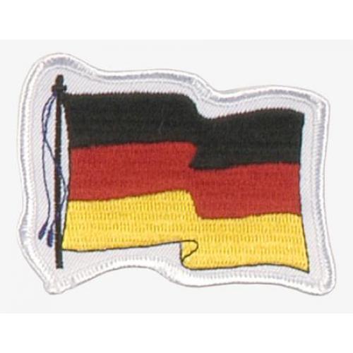 Nášivka Anton vlajka Nemecko - farebná