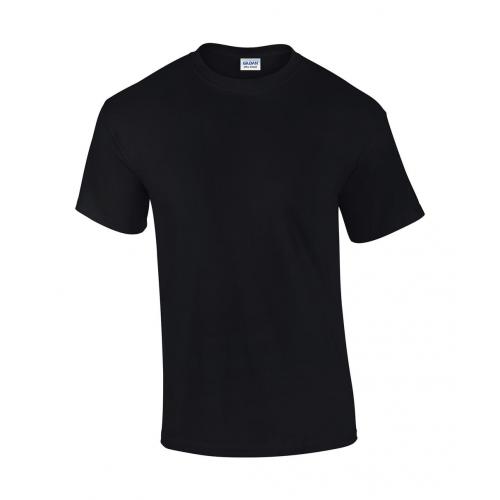Tričko Gildan Ultra - čierne